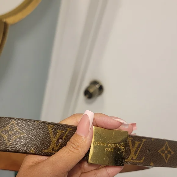 Belt LV Authentic - Picture 6 of 13